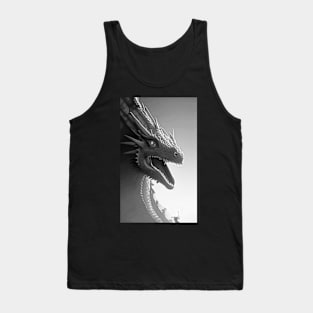 Dragon head Tank Top